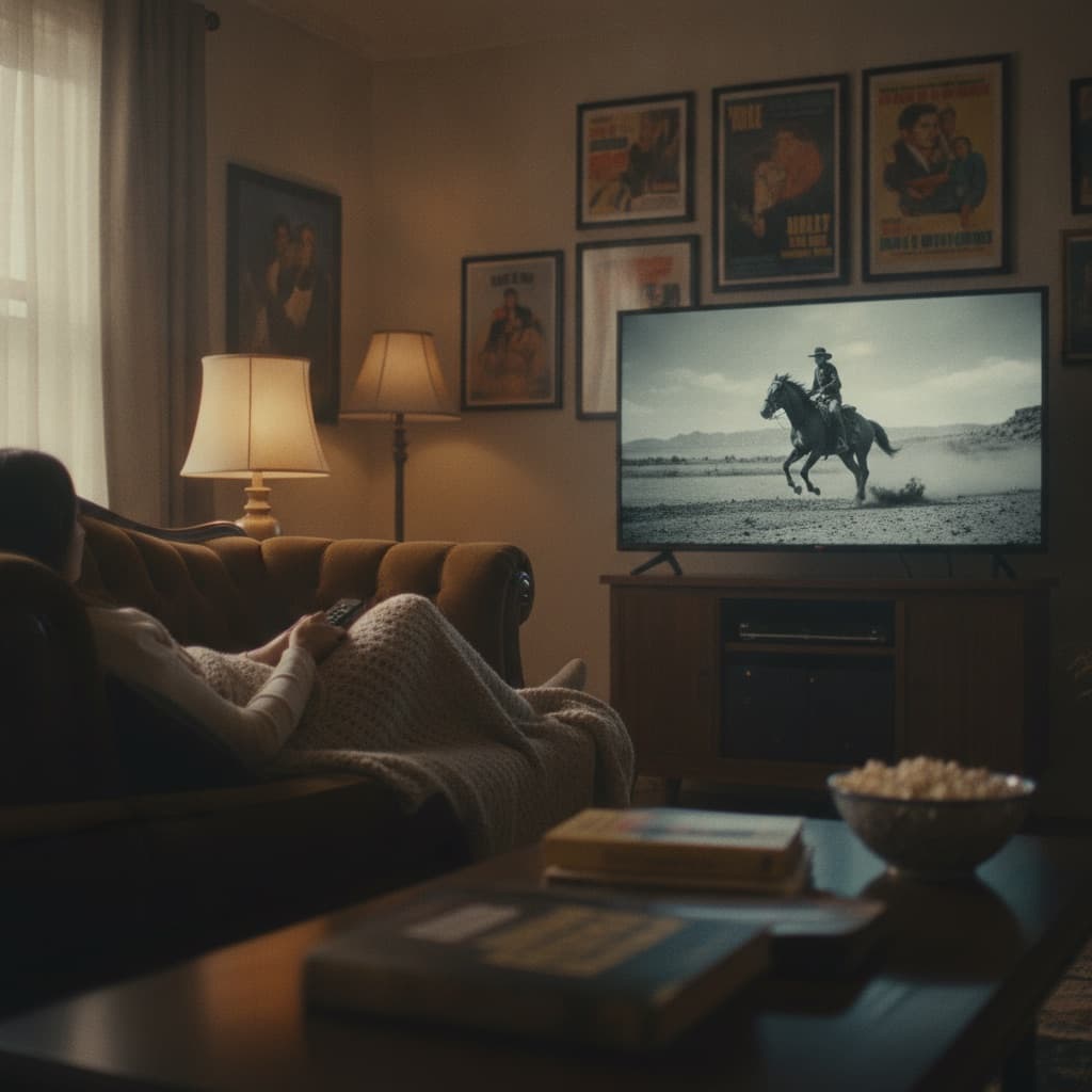 Supporting editorial photo for: Free Classic Movies Streaming: Where Old Hollywood, Noir, and Westerns Live Now