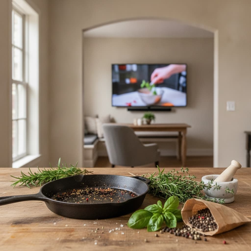 Detail view for article: Free Cooking Show Streaming: Where to Watch Food TV, Recipes, and Kitchen Competition