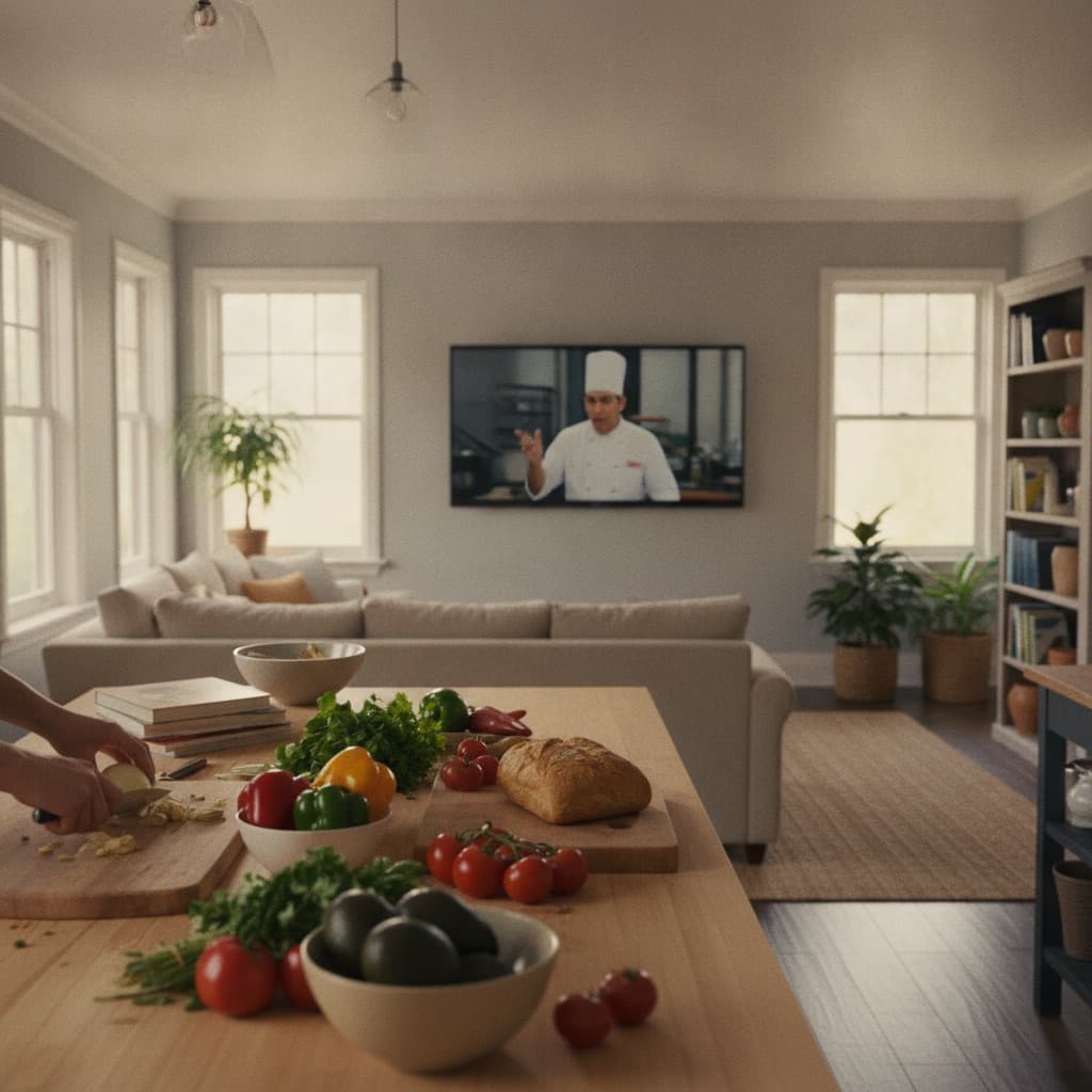 Editorial photo for: Free Cooking Show Streaming: Where to Watch Food TV, Recipes, and Kitchen Competition