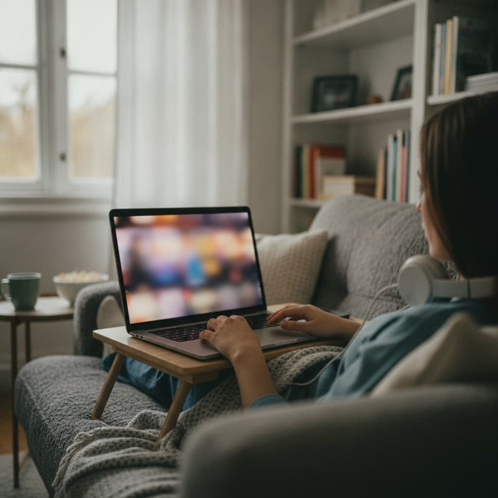 Supporting editorial photo for: Watch Free TV on a Laptop: Browser, Apps, and What Works Best